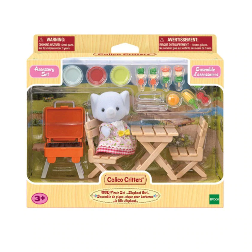 Elephant Picnic Set