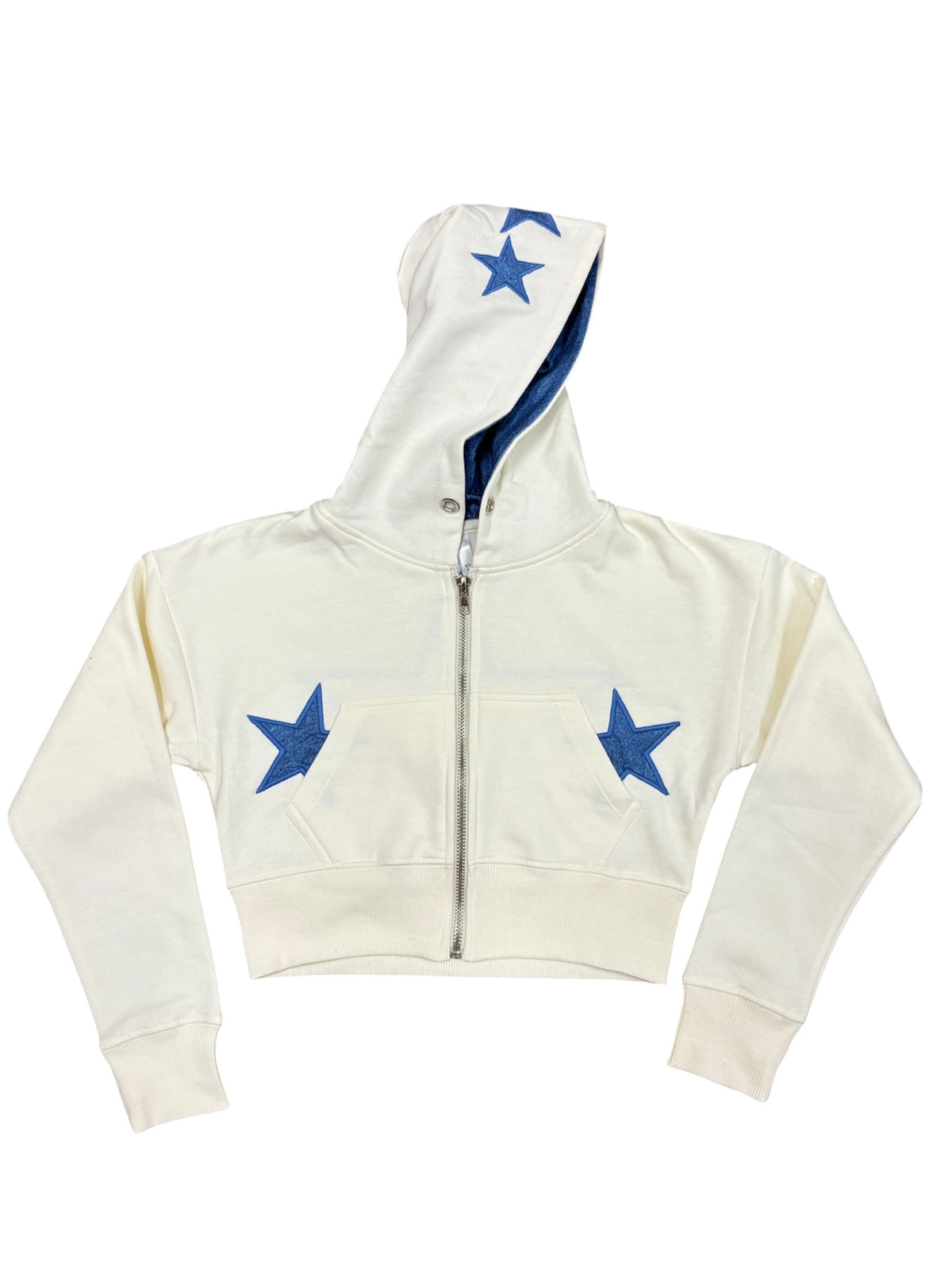 Denim Star Hoodie