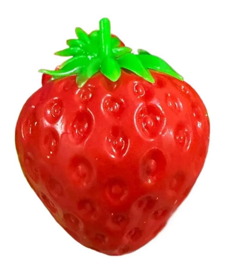 Crunchy ASMR Strawberry Squishy