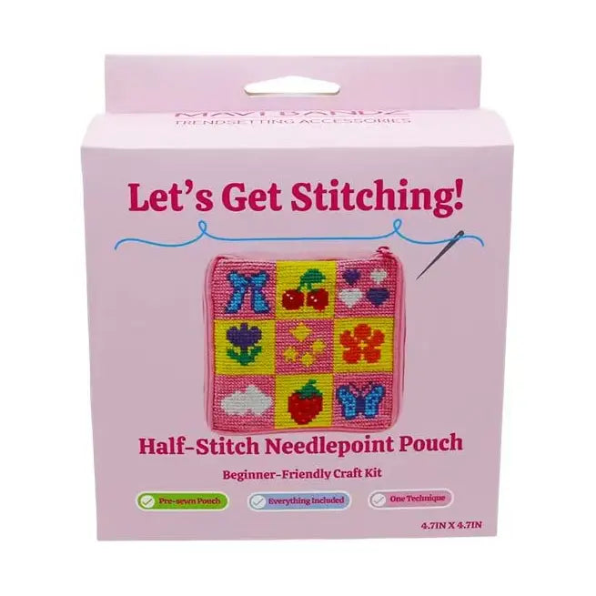 Checkered Needlepoint Kit