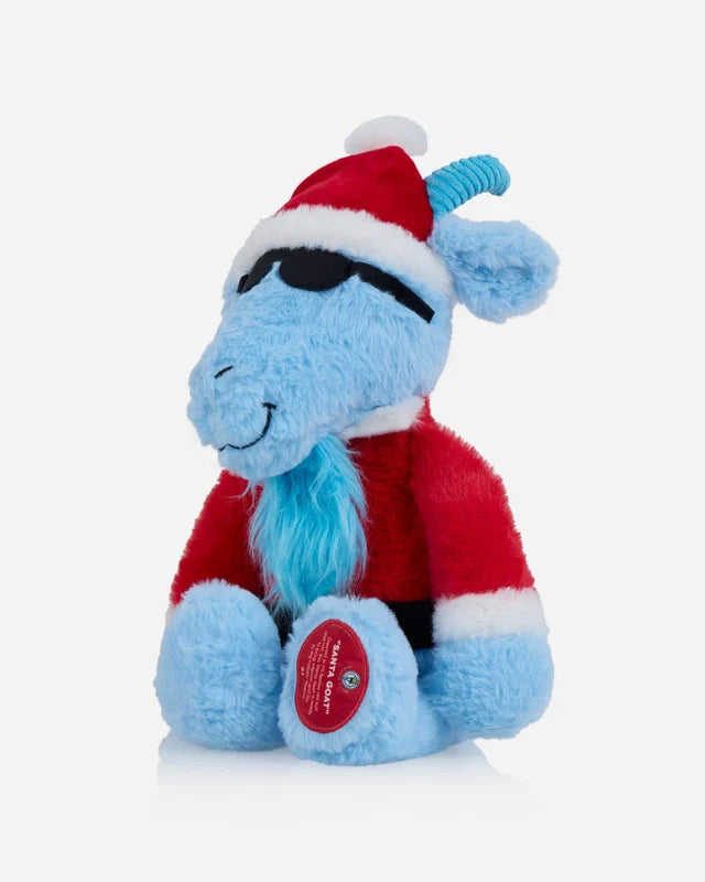 Santa GOAT Plushie