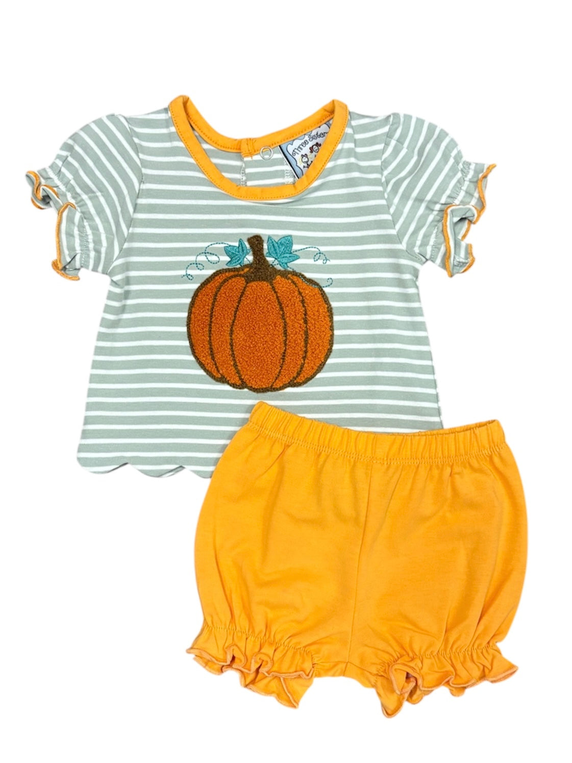 Pumpkin Bloomer Set