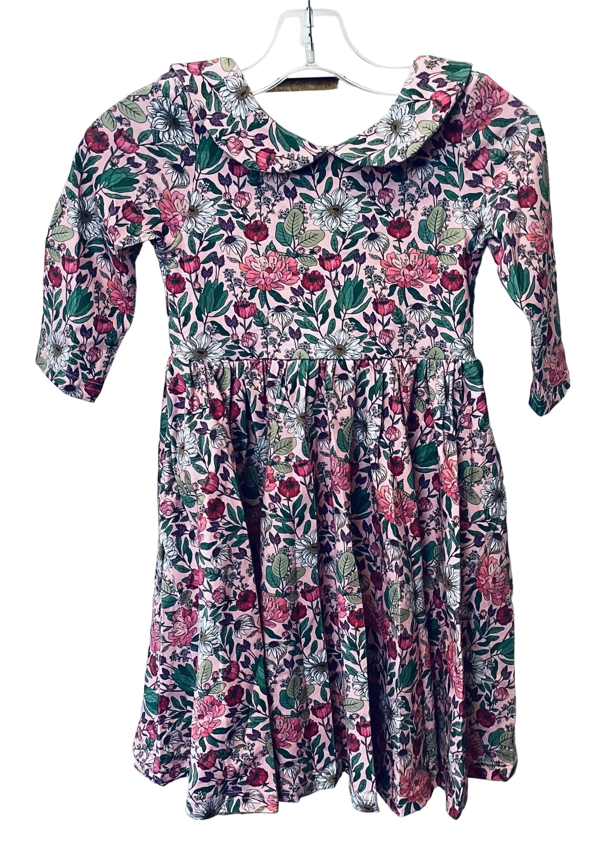 Rubina Dress-Meadow Bloom