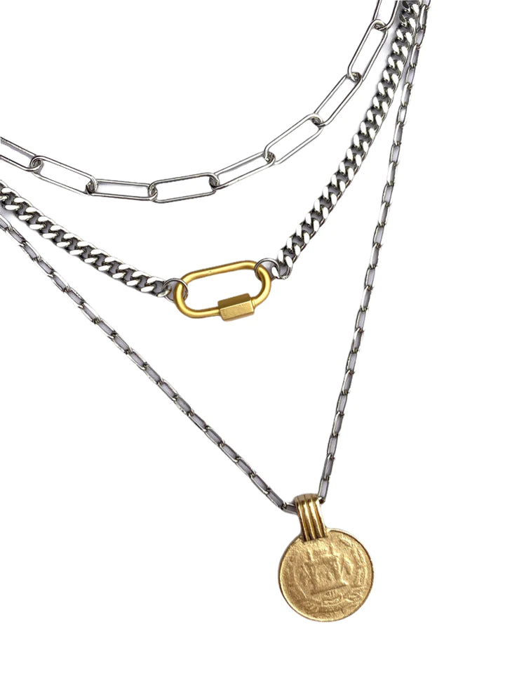 3 Layer Crush Necklace