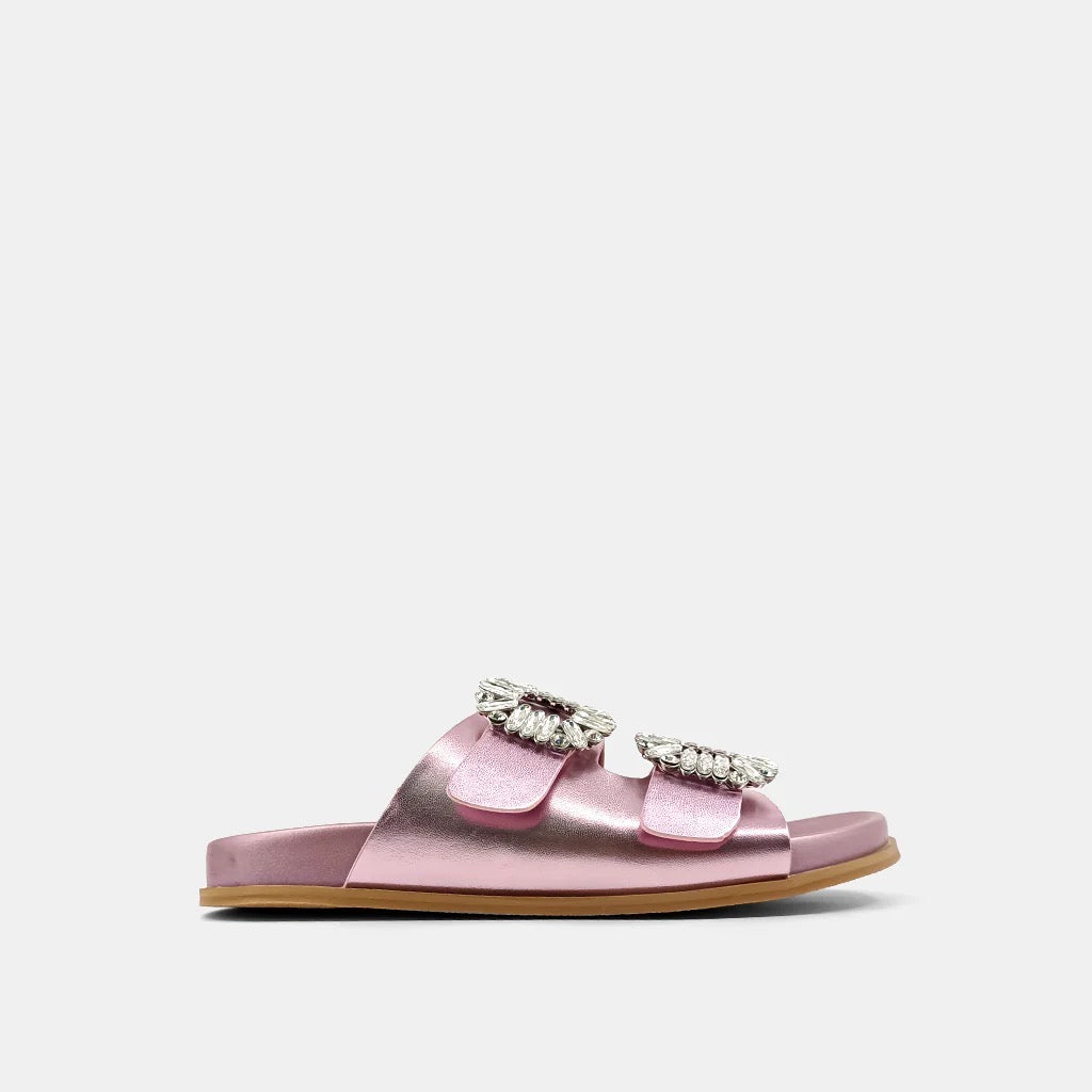 Bridget Pink Sandals