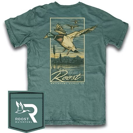 Roost First Flight