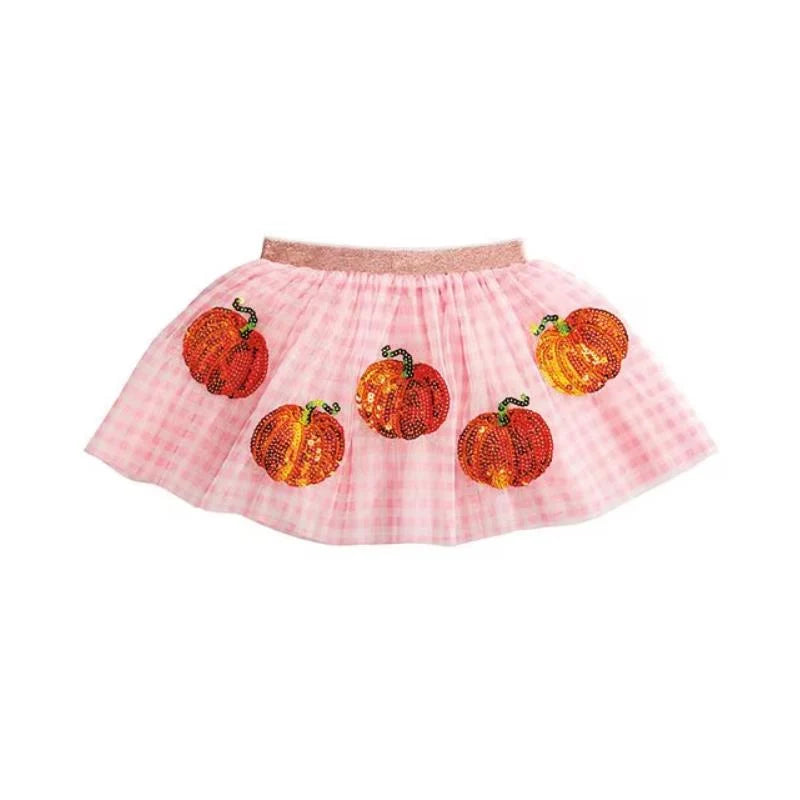 Pumpkin Sequin Tutu