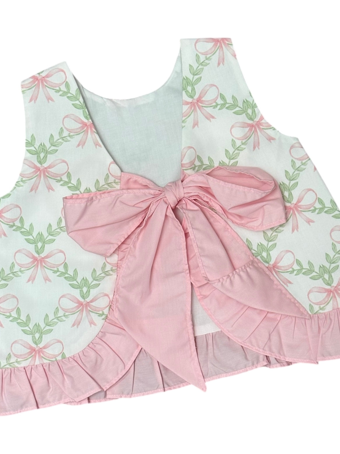 Bow Floral Swing Set