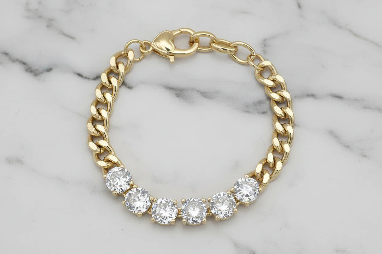 Cuban Braclet In Gold