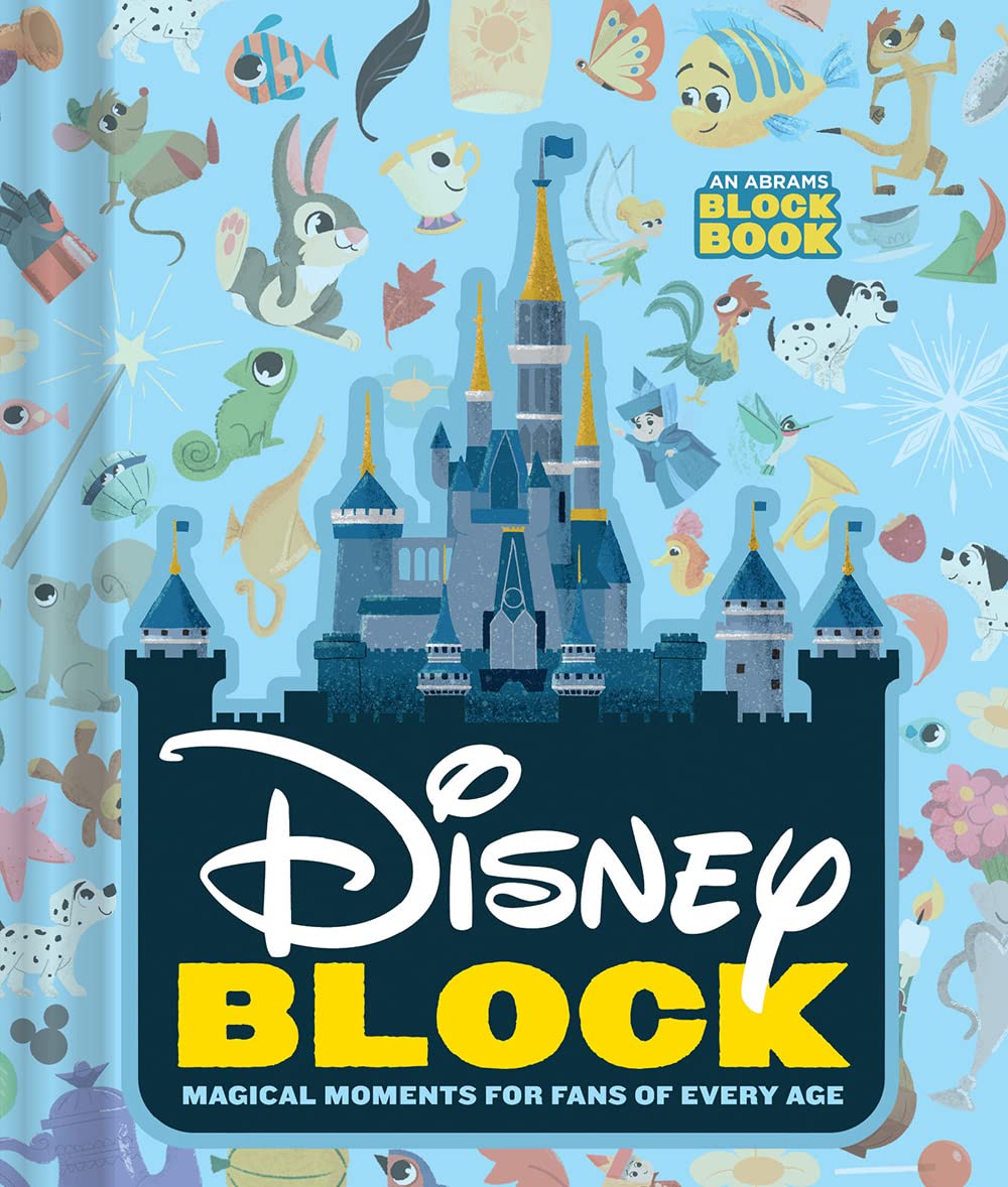 Disney Block Book