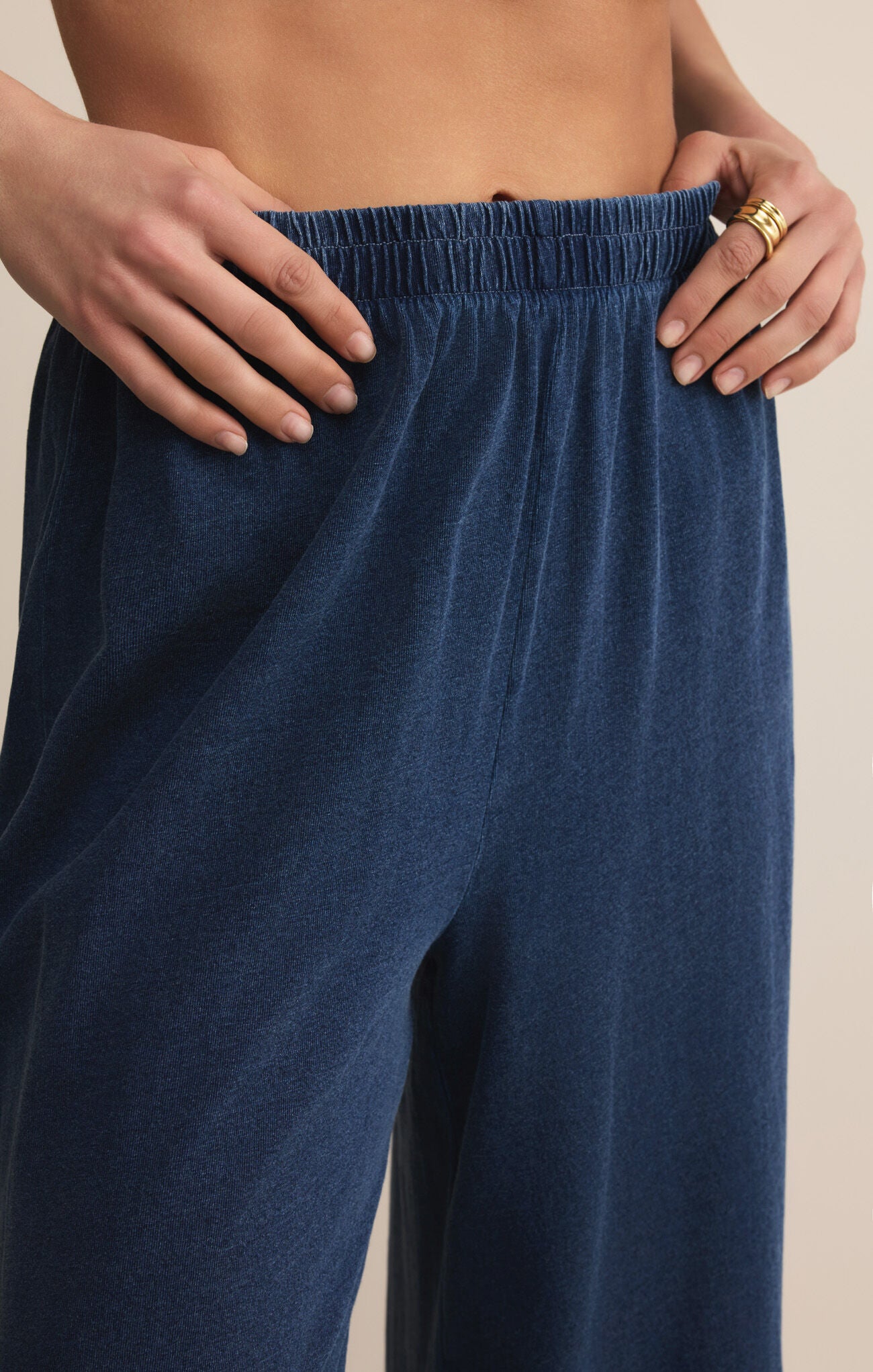 Scout Jersey Denim Pant