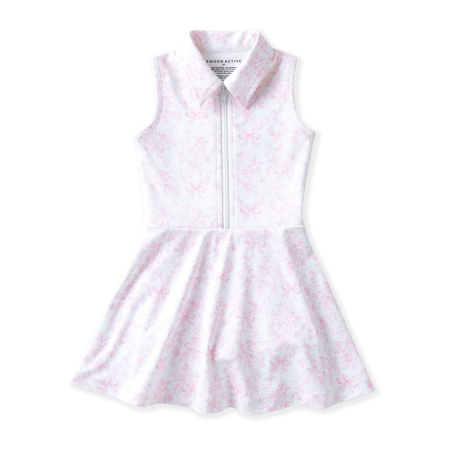 Pink Toile Tennis Dress