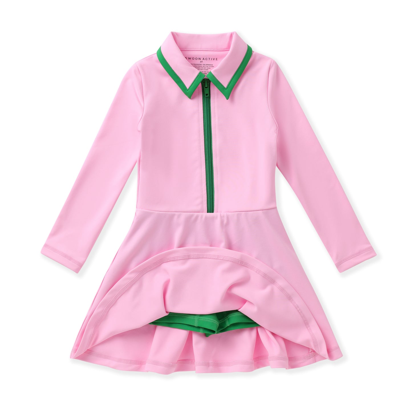 Country Club L/S Tennis Dress