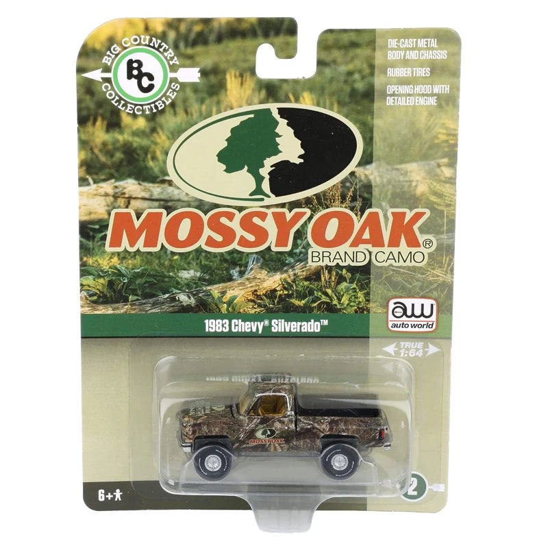 Chevy Silverado Mossy Oak Truck