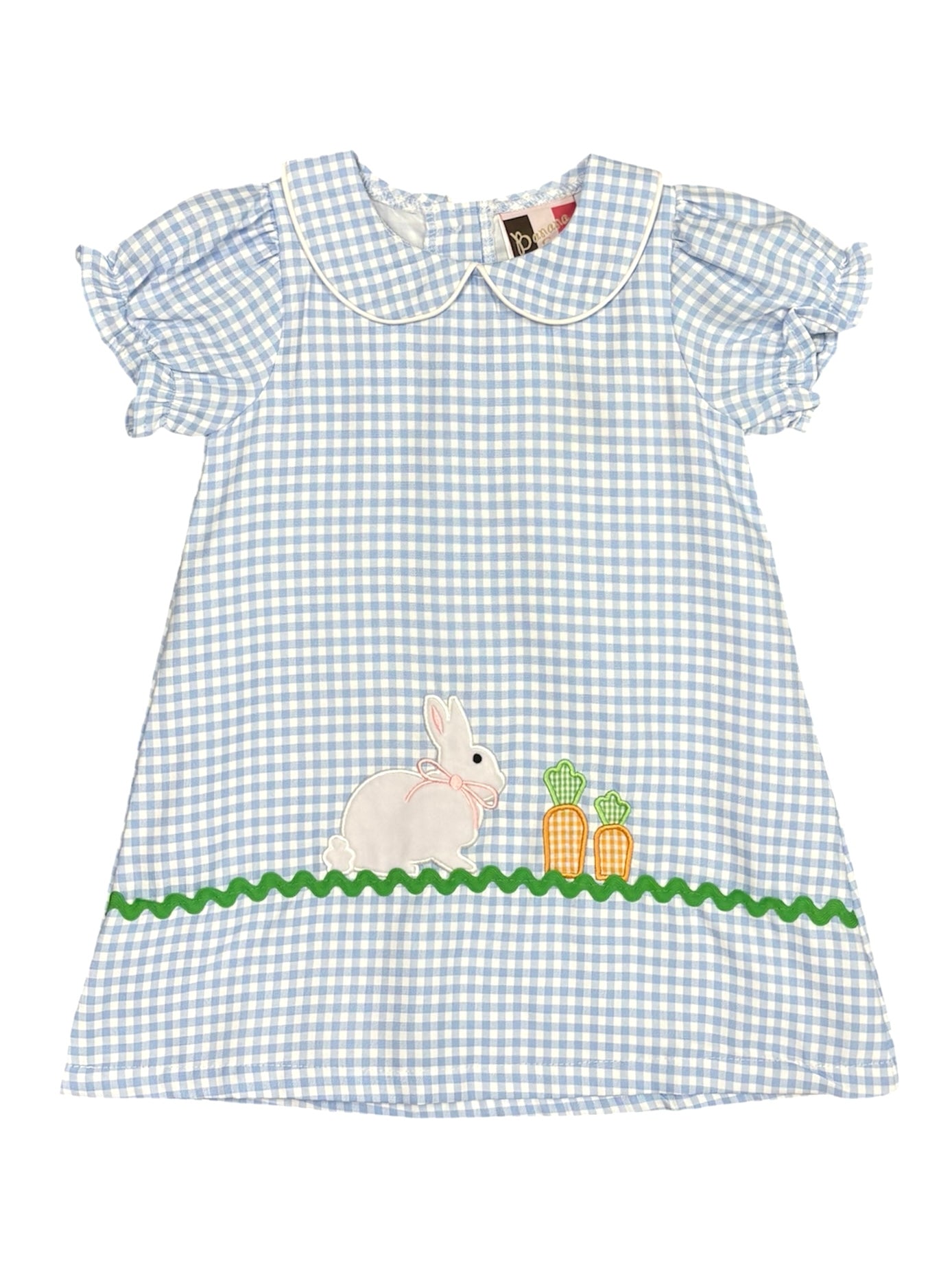 Bunny Hop Applique Dress