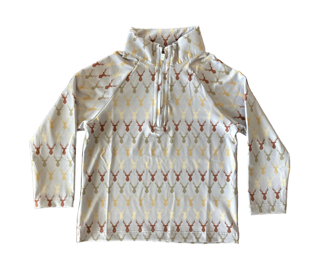 Levi Tex Performance Half Zip-Deer