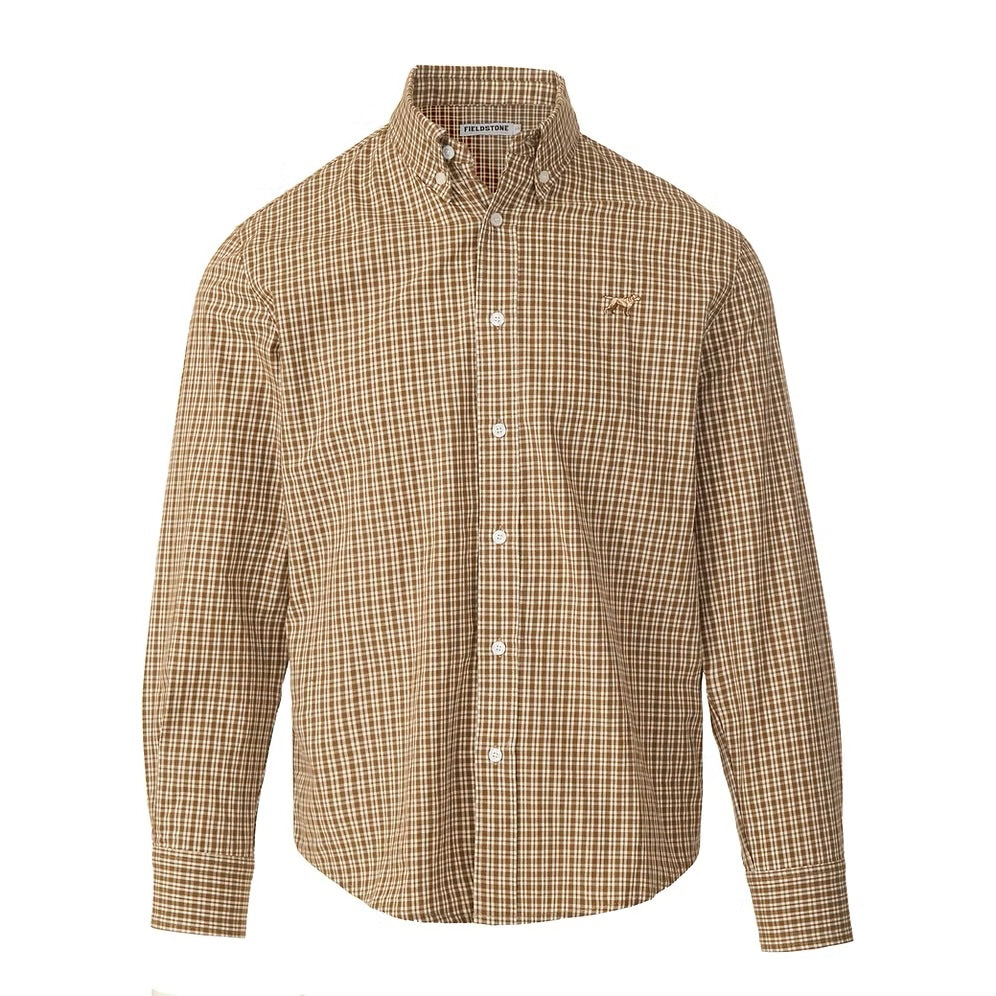 Cedar Button Down