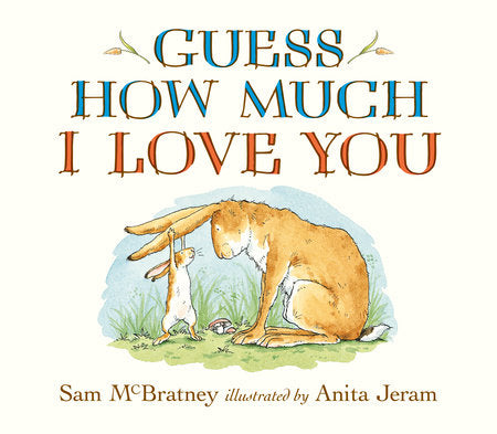 Guess How Much I Love You Oversized Book
