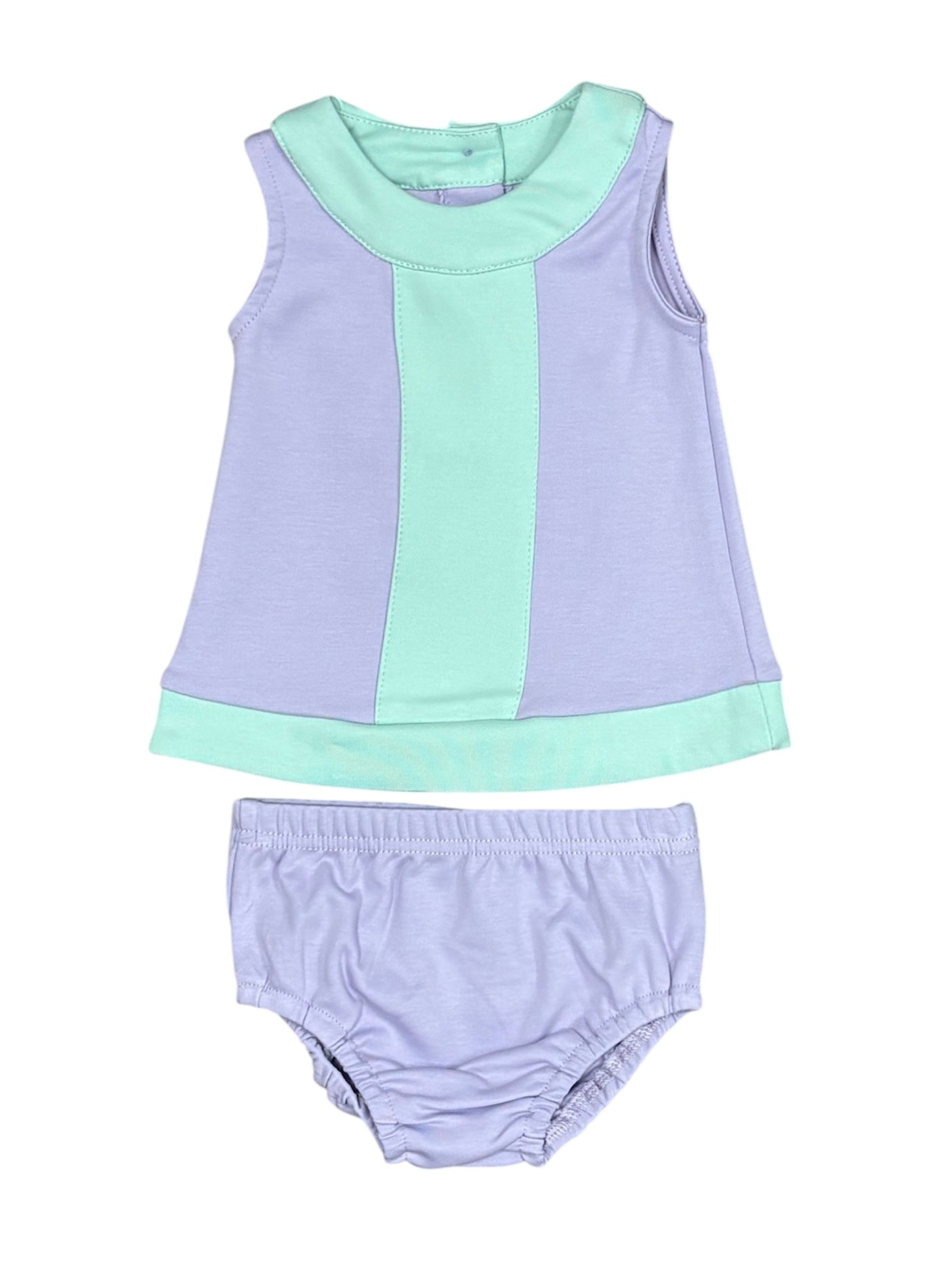 Collins Bloomer Set-Purple & Mint