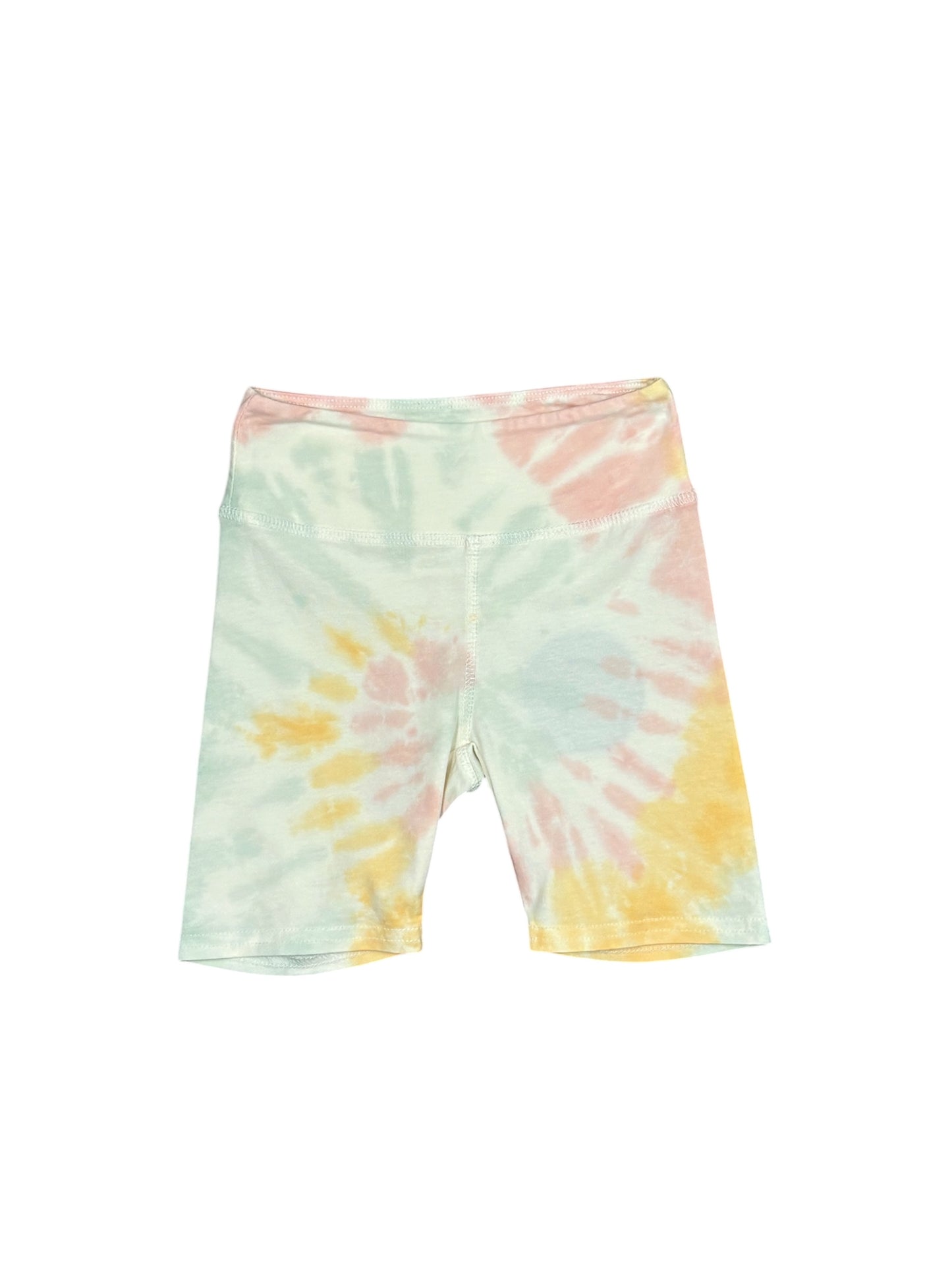 Tie Dye Shaved Ice Biker Short