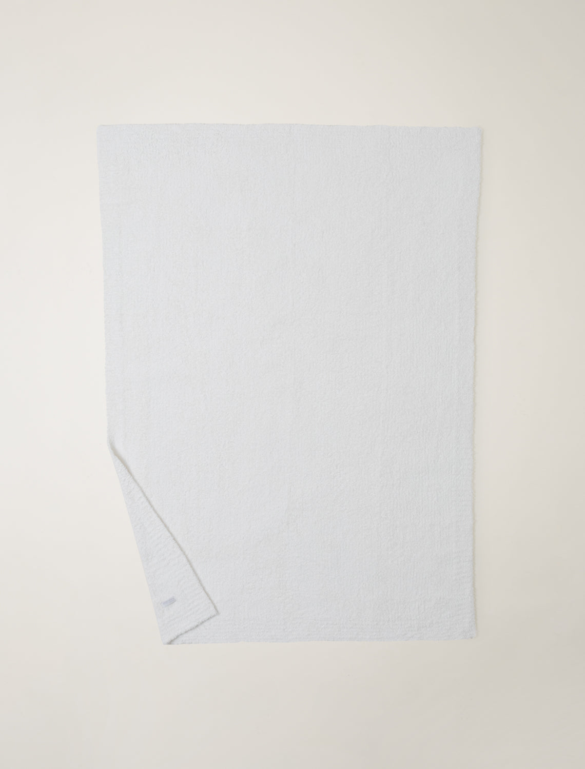 CC Throw Blanket - Cream