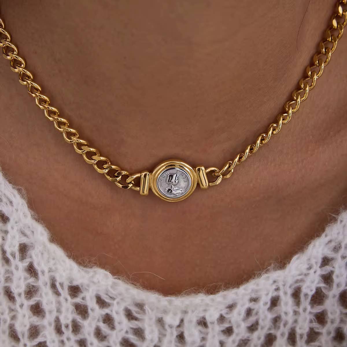 Coin Necklace