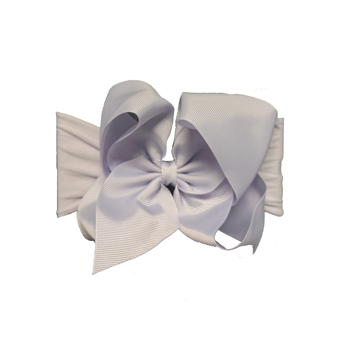 Powder Orchid 5.5" Headband Bow