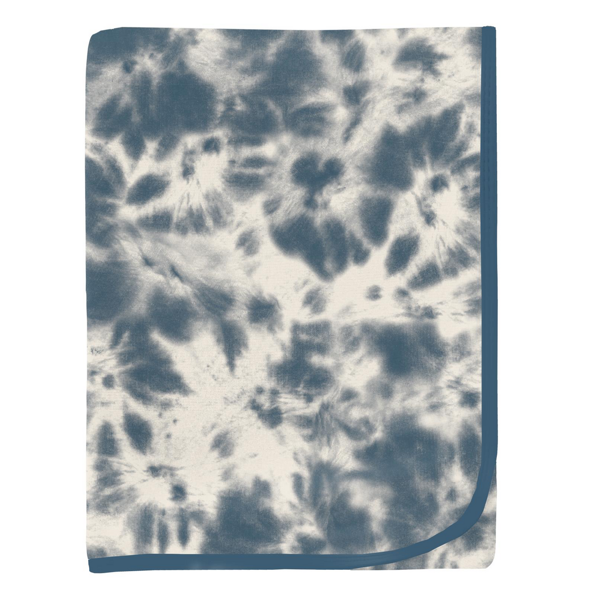 Deep Sea Tie Dye Swaddling Blanket