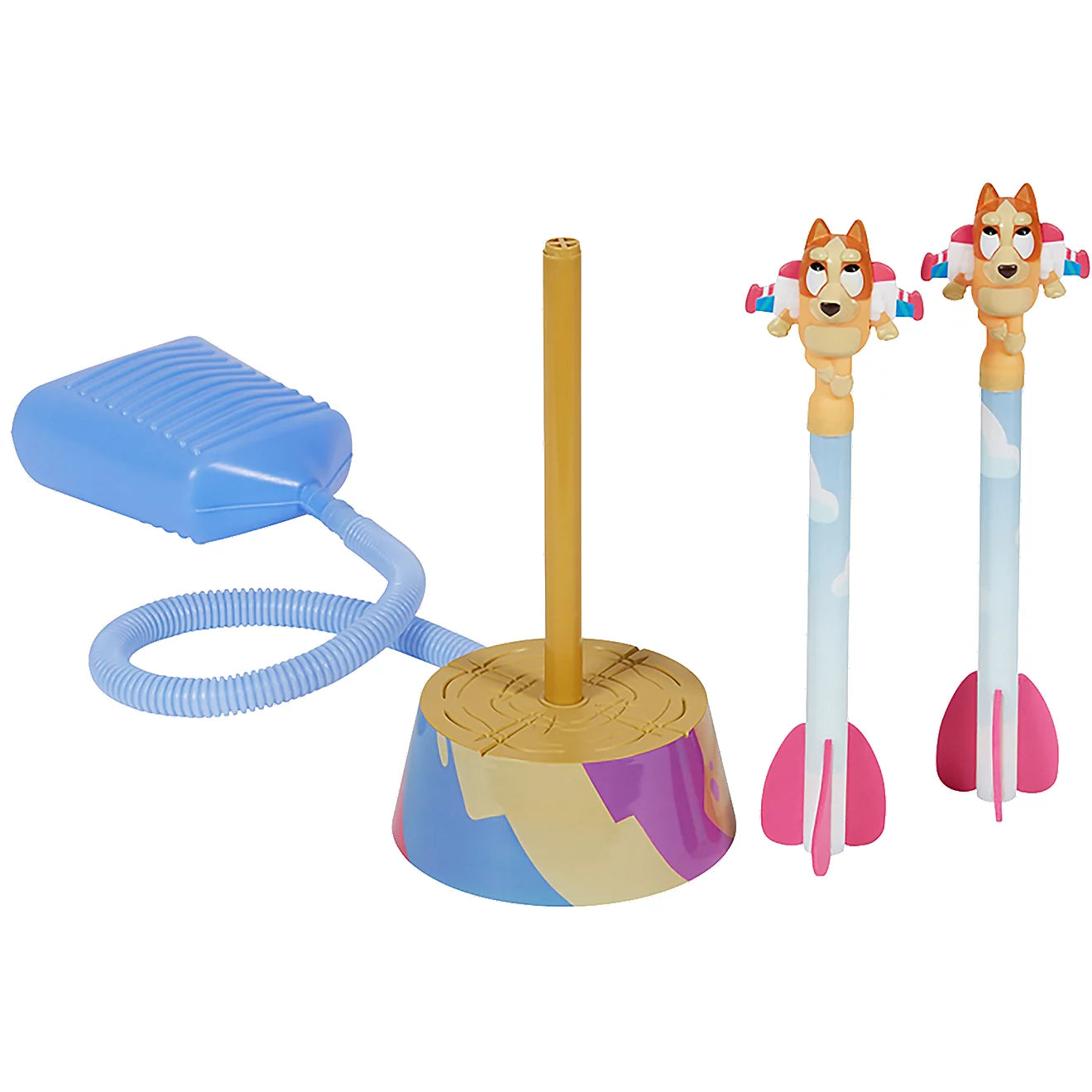 Bluey Air Rocket Set