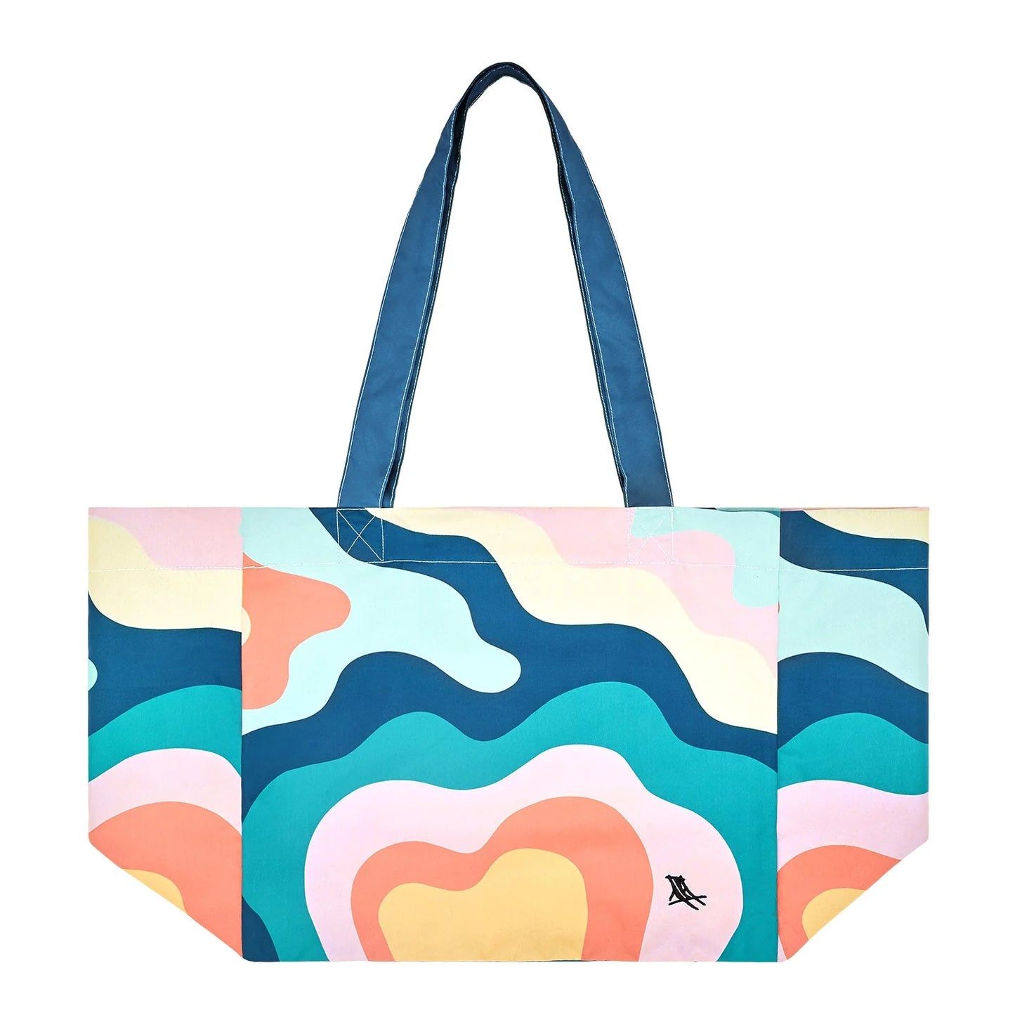 Get Wavy Everyday Tote Bag