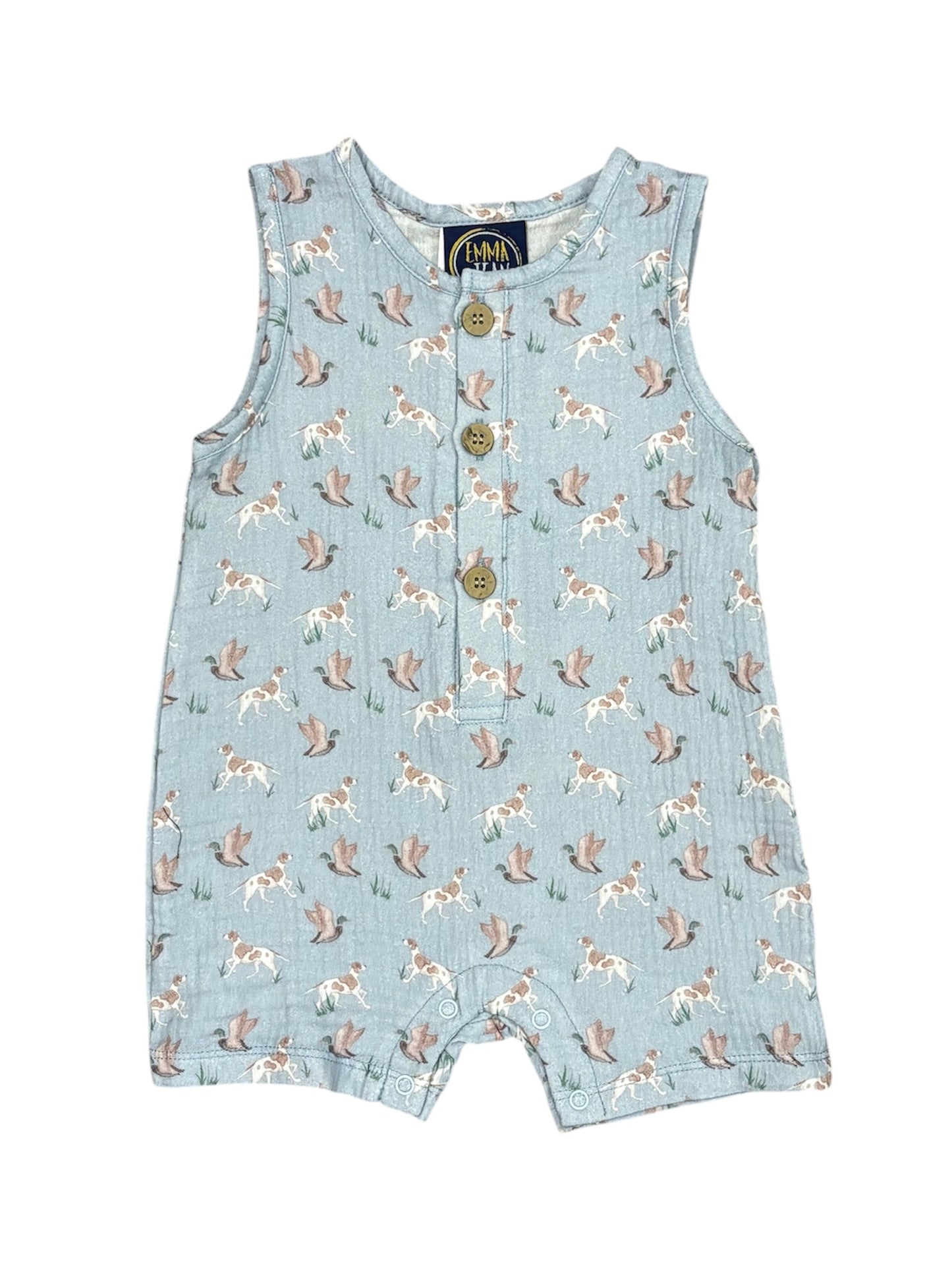 Gauze Duck Hunting Shortall