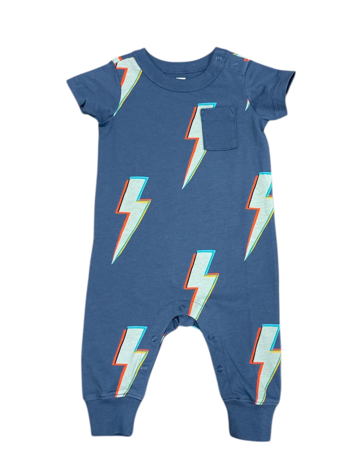 Lightning Bolts Romper