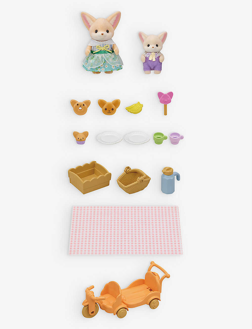 Fox Picnic Set