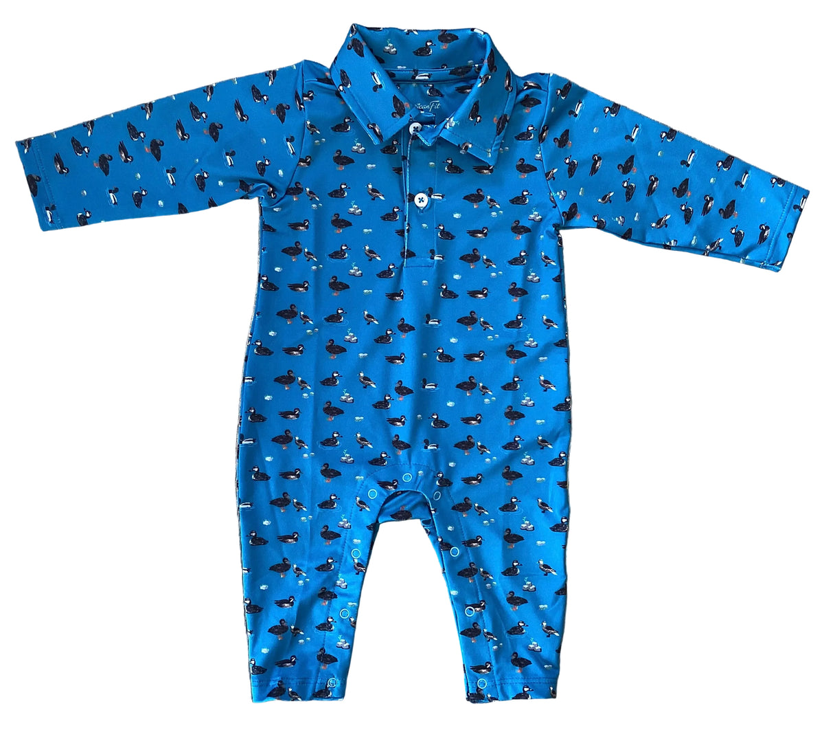 Banks Performance Romper-Ducks