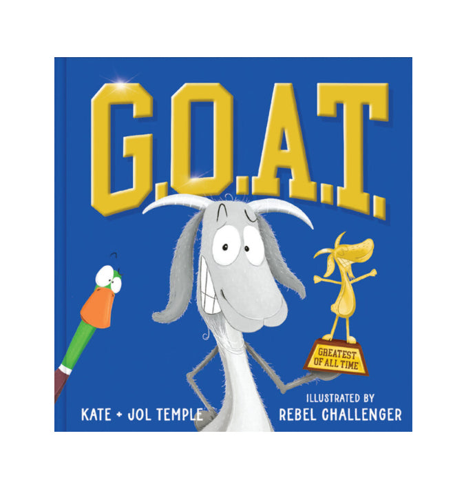 G.O.A.T Book
