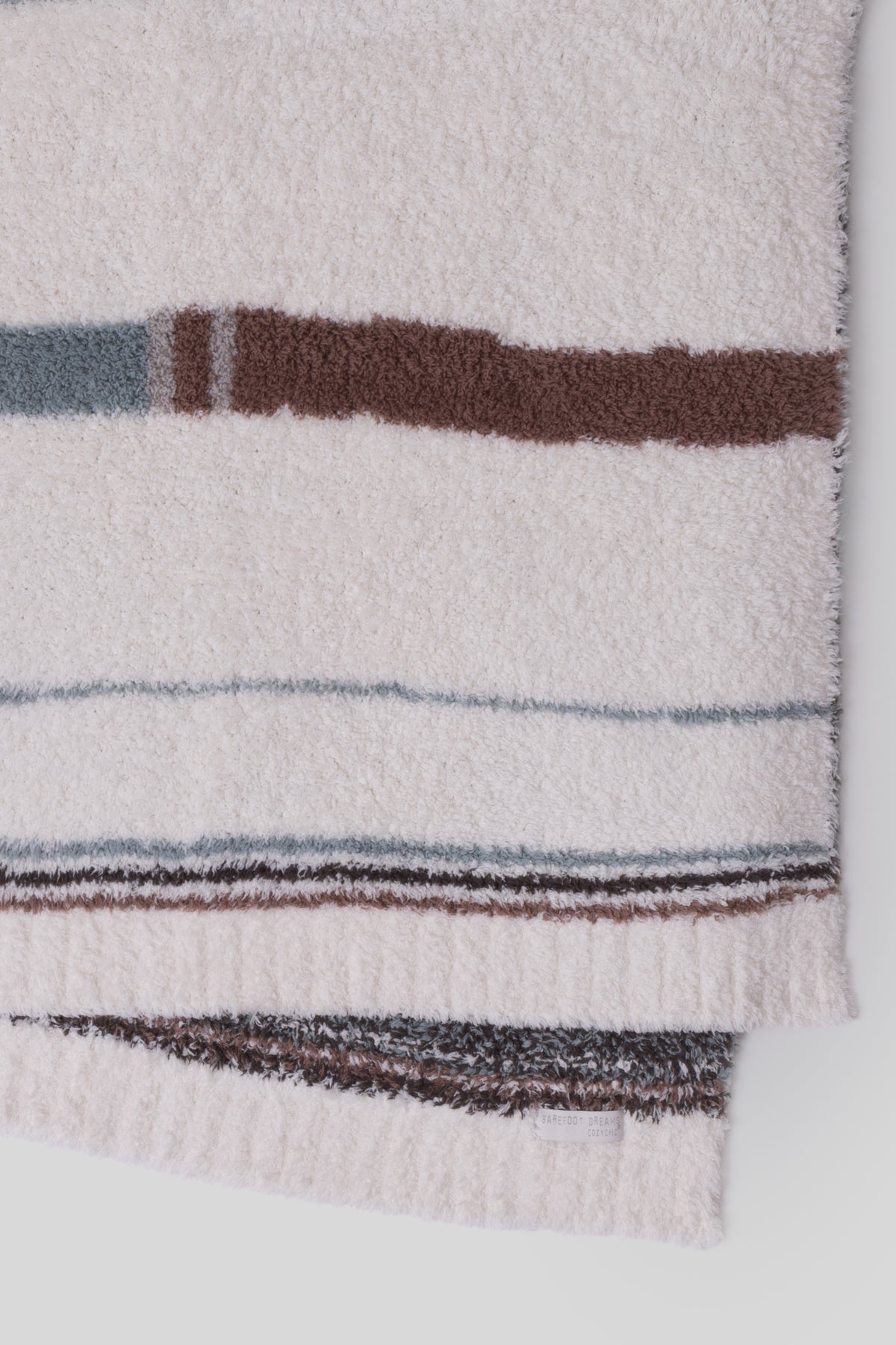 CC Vista Stripe Throw - Cream Multi