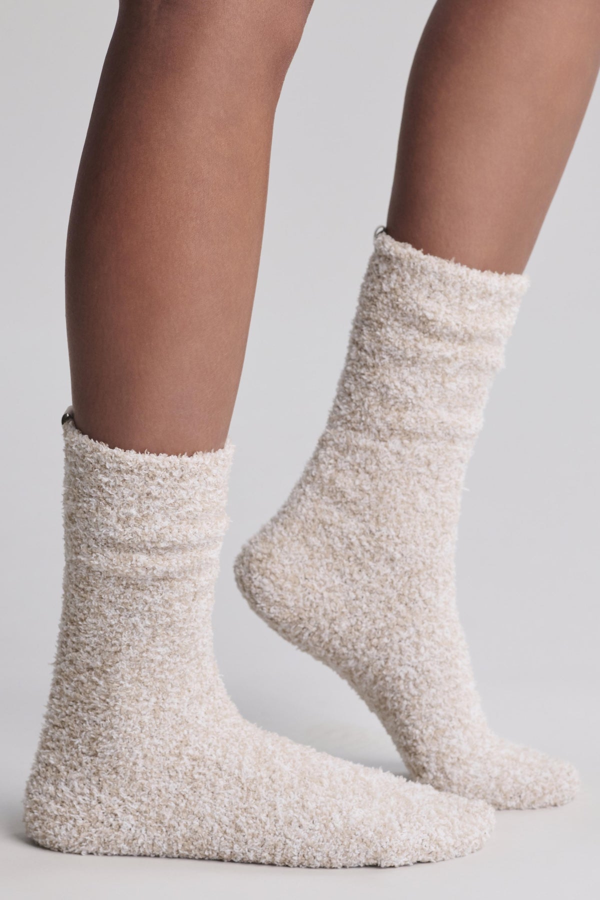 2 Pair Sock Set - Tea Berry/Stone