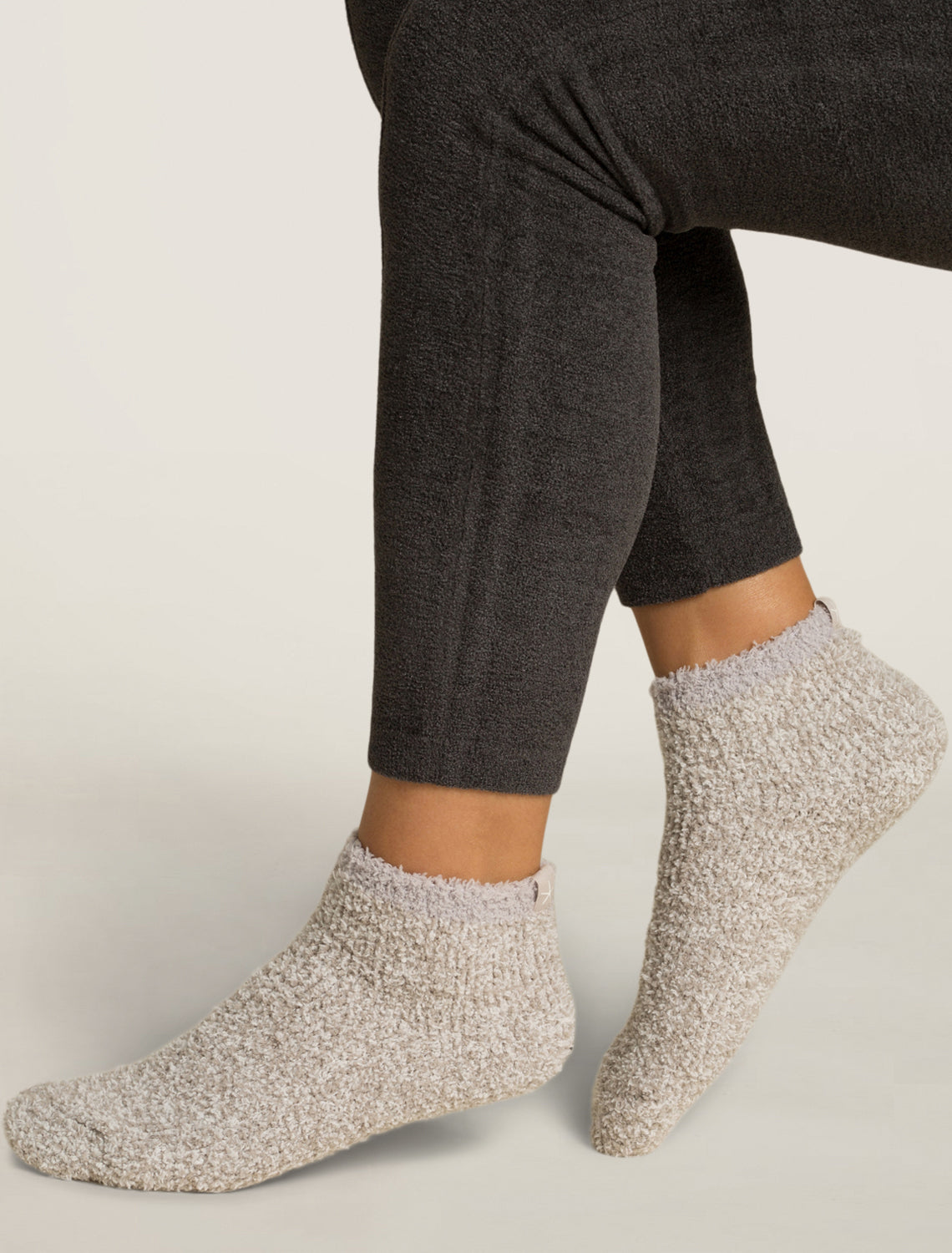 2 Pair Tennis Sock Set - Oyster Multi