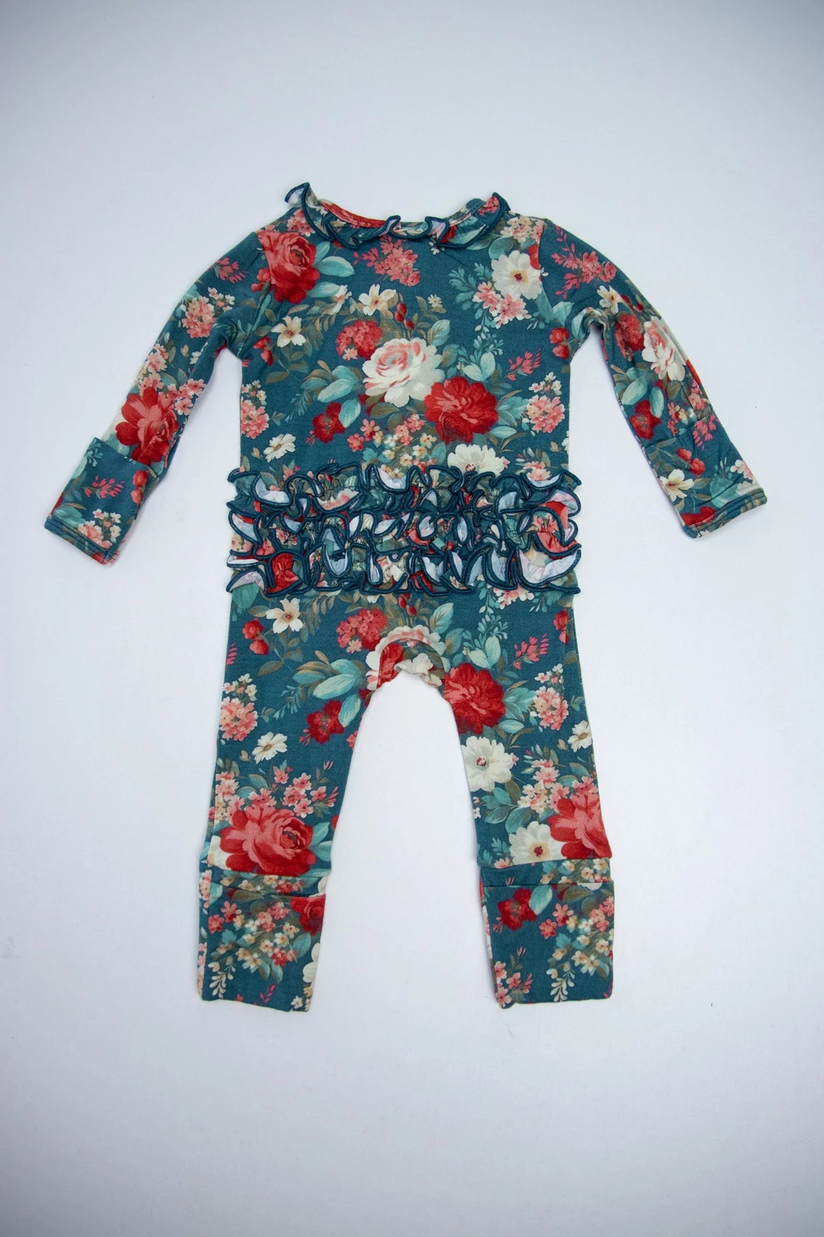 Scarlett Petal Footie