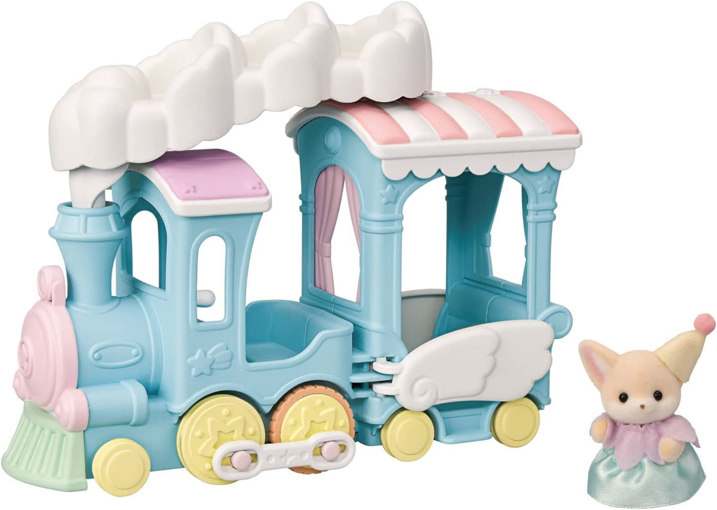 Rainbow Train Set