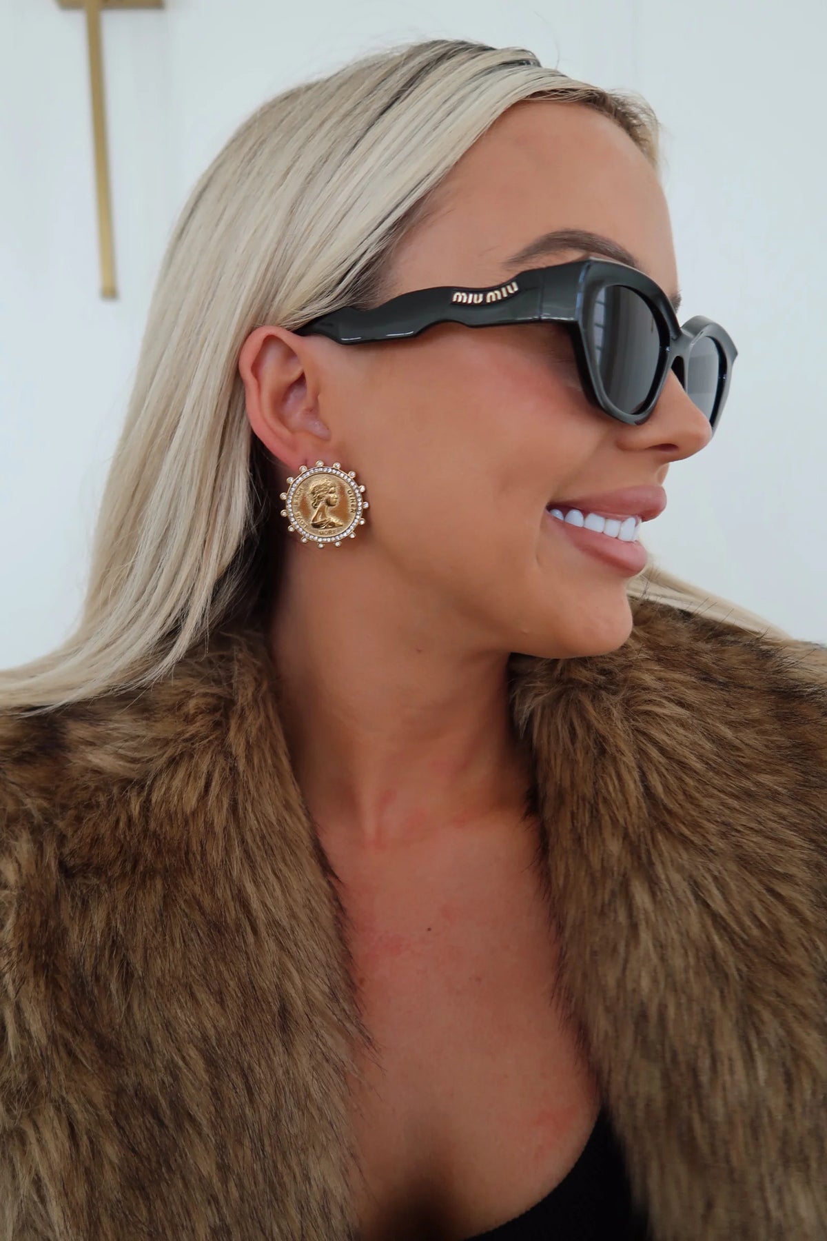 Coin Earrings