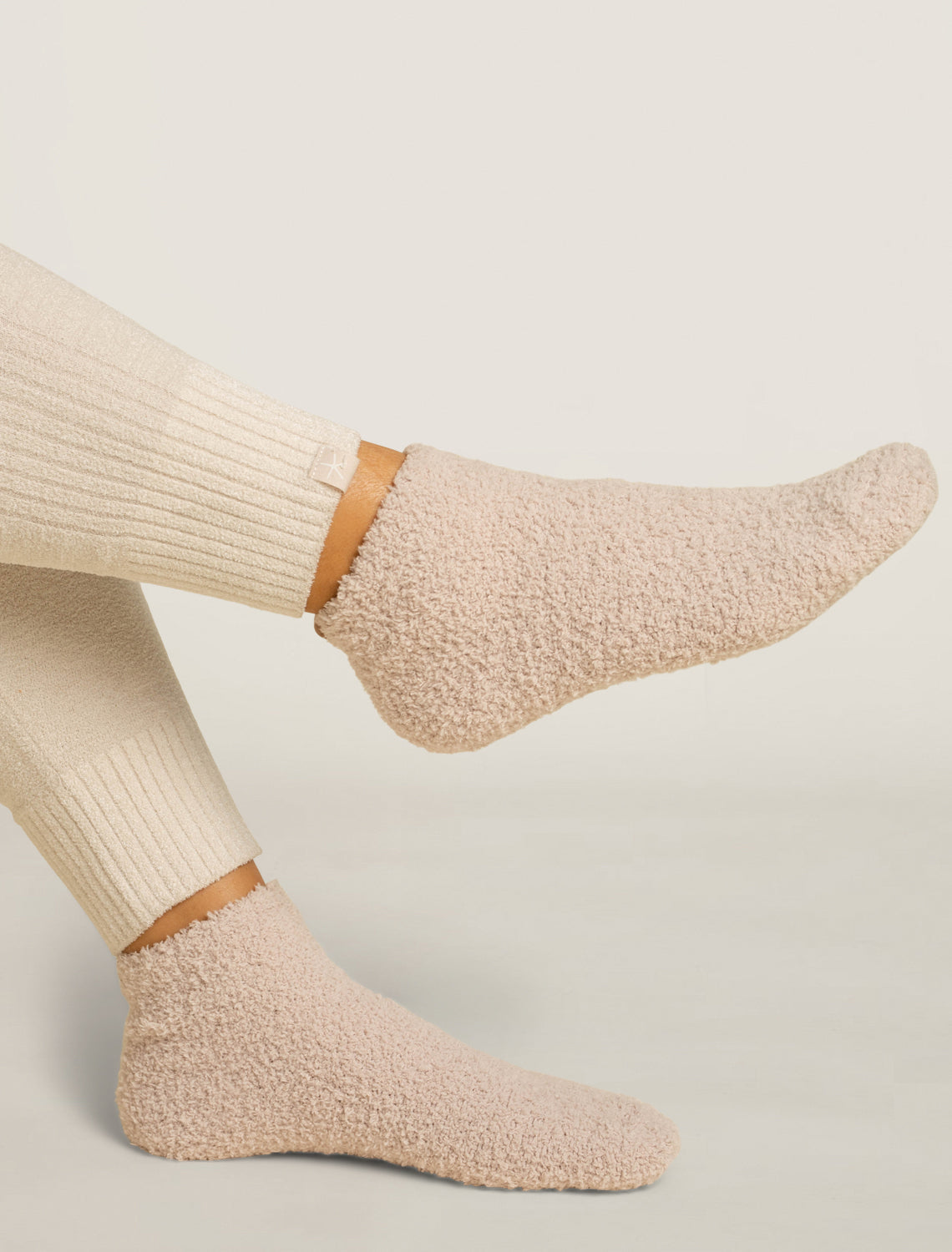 2 Pair Tennis Sock Set - Stone Multi