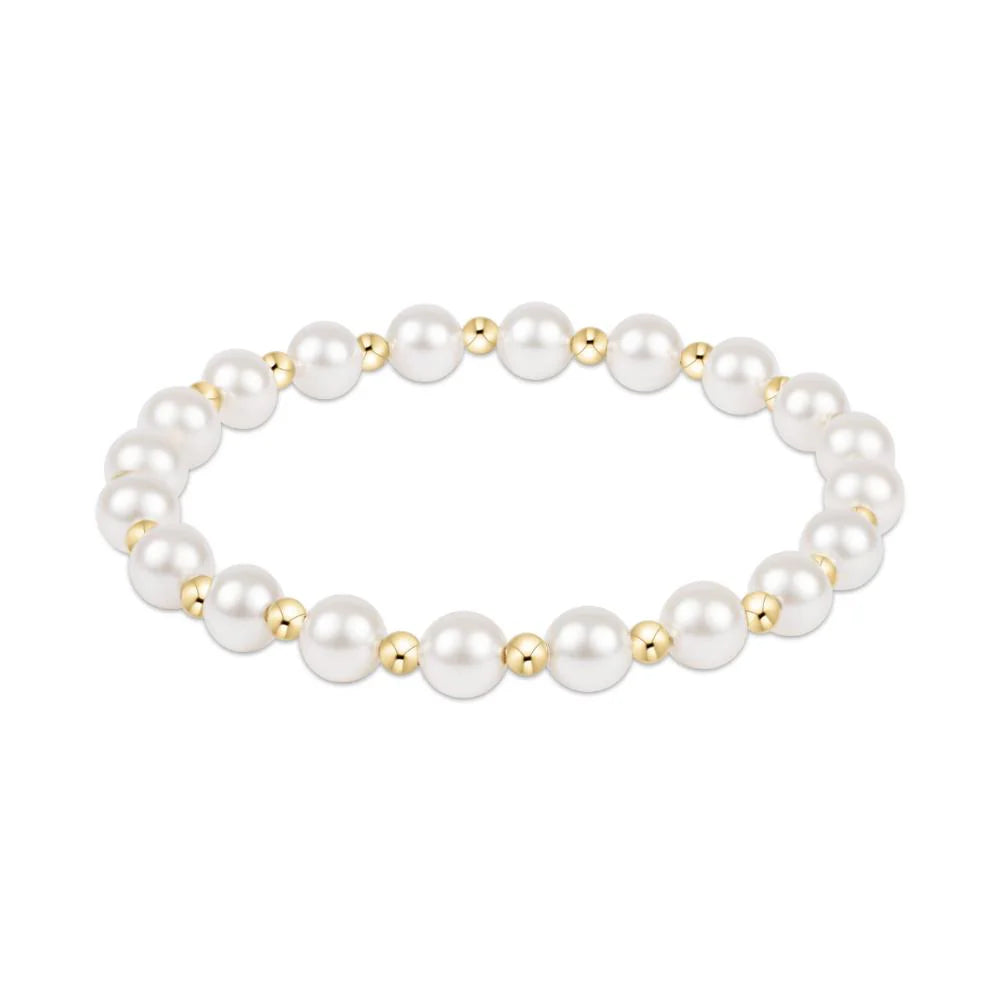 Grateful Pearl 6mm Bracelet