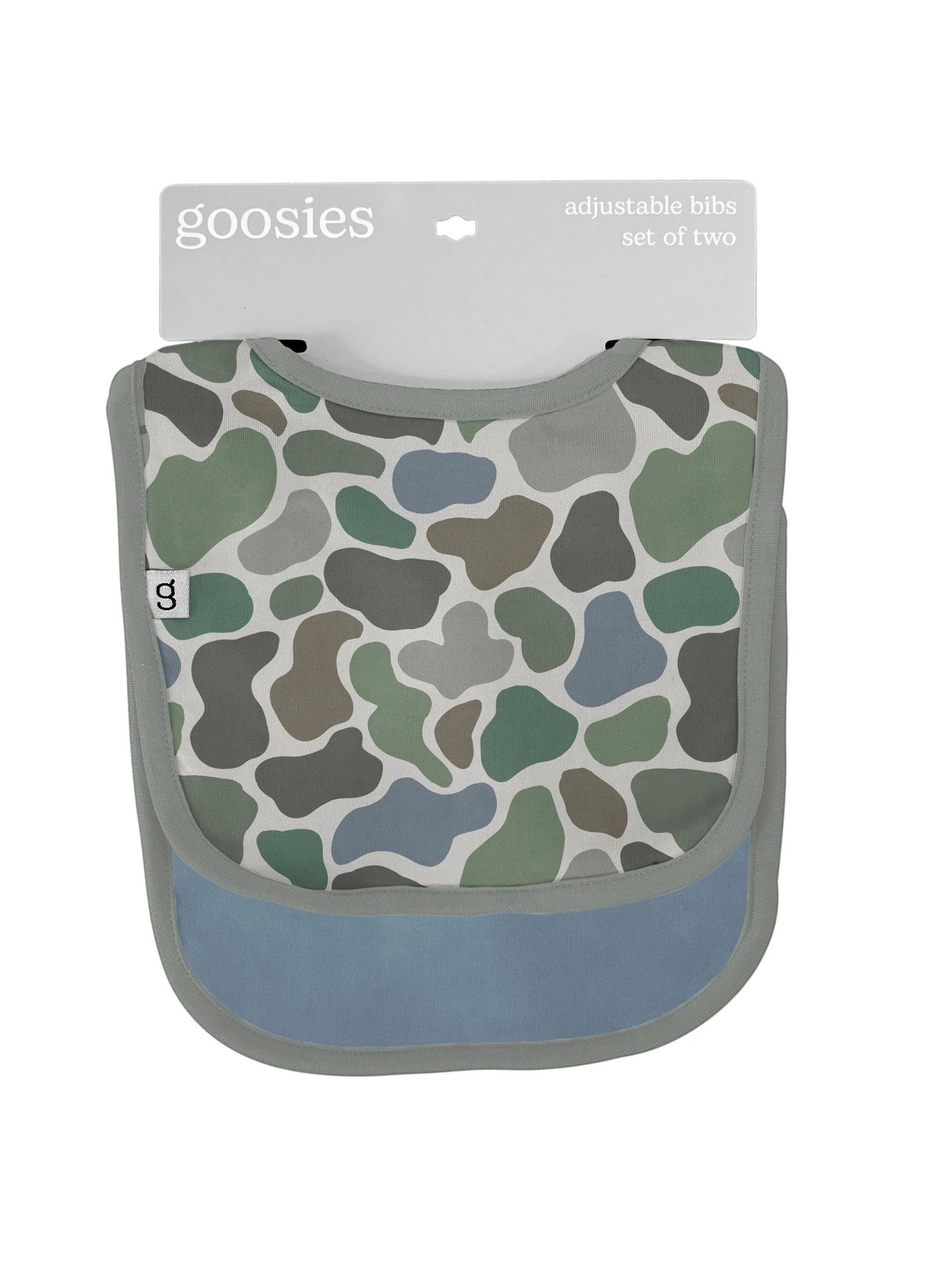 Pebble Camo Bib Set