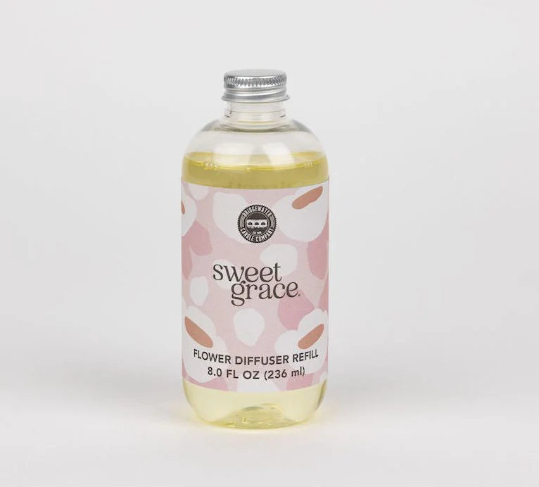 Sweet Grace Dye Free Flower Diffuser Refill