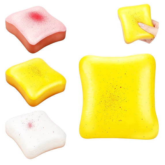 Assorted Slow Rise Butter Bread Squishy