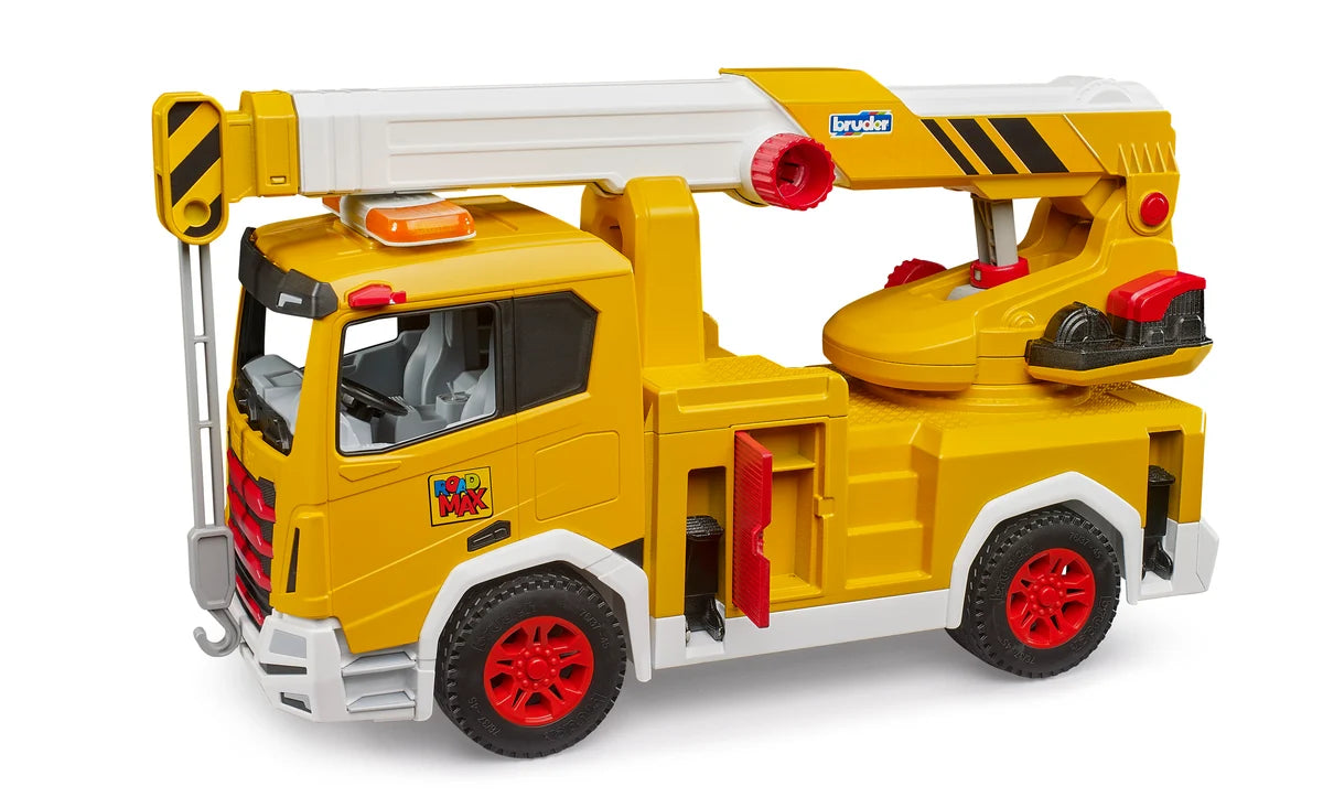 Roadmax Crane Truck