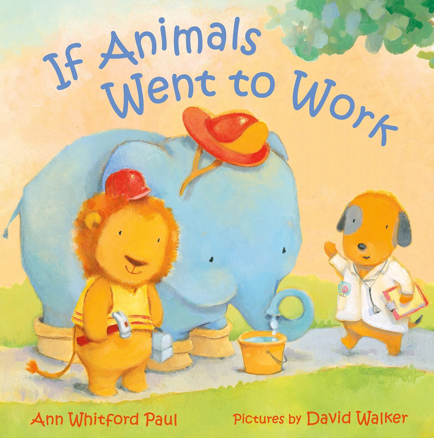 If Animals Went To Work