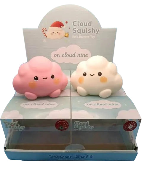 Cloud Squishy Soft Squeeze Toy