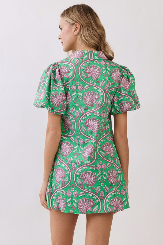 Magnolia Mini Dress